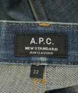 A.P.C.（アーペーセー）デニムパンツ 紺 サイズ:32(L位) メンズ/2200688545031