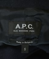 A.P.C.（アーペーセー）チェスターコート 紺 サイズ:S メンズ/2200687962051