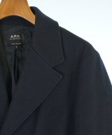 A.P.C.（アーペーセー）チェスターコート 紺 サイズ:S メンズ/2200687962051