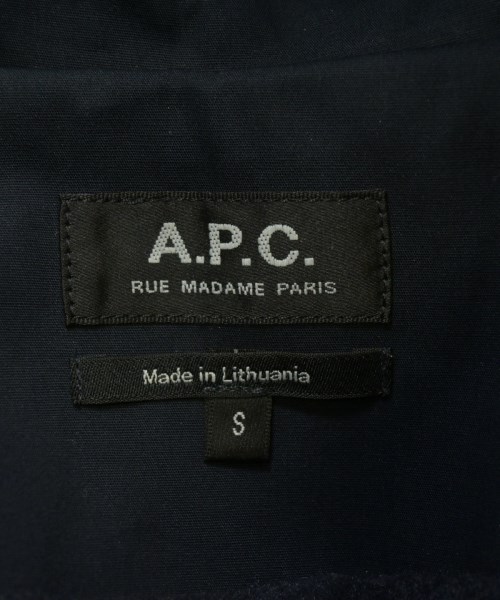 A.P.C.（アーペーセー）その他 紺 サイズ:S メンズ/2200688556099