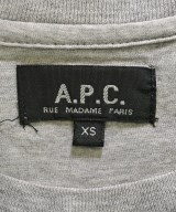 A.P.C.（アーペーセー）Tシャツ・カットソー グレー サイズ:XS メンズ/2200689031045