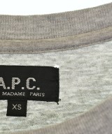 A.P.C.（アーペーセー）Tシャツ・カットソー グレー サイズ:XS メンズ/2200689031045