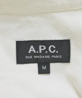 A.P.C.（アーペーセー）カジュアルシャツ 白 サイズ:M メンズ/2200689812019
