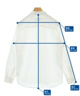A.P.C.（アーペーセー）カジュアルシャツ 白 サイズ:M メンズ/2200689812019