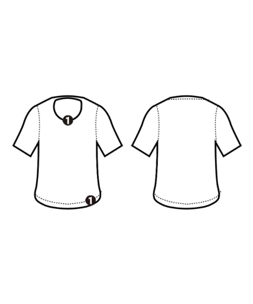 A.P.C.（アーペーセー）Tシャツ・カットソー 白 サイズ:M メンズ/2200689812026