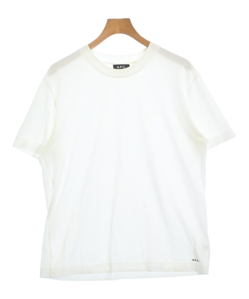 A.P.C.(アーペーセー)Tシャツ・カットソー 白 サイズ:M/2200689812026