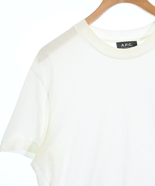 A.P.C.（アーペーセー）Tシャツ・カットソー 白 サイズ:M メンズ/2200689812026