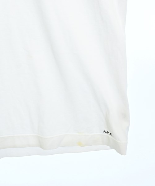 A.P.C.（アーペーセー）Tシャツ・カットソー 白 サイズ:M メンズ/2200689812026