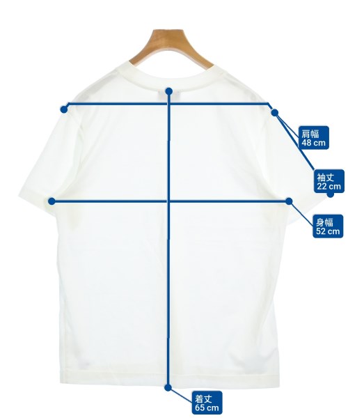 A.P.C.（アーペーセー）Tシャツ・カットソー 白 サイズ:M メンズ/2200689812026