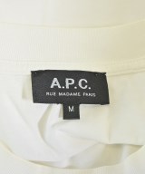 A.P.C.（アーペーセー）Tシャツ・カットソー 白 サイズ:M メンズ/2200689812026