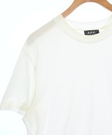 A.P.C.（アーペーセー）Tシャツ・カットソー 白 サイズ:M メンズ/2200689812026