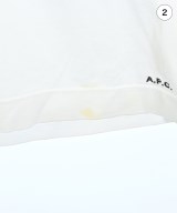A.P.C.（アーペーセー）Tシャツ・カットソー 白 サイズ:M メンズ/2200689812026