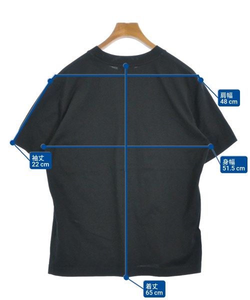 A.P.C.（アーペーセー）Tシャツ・カットソー 黒 サイズ:M メンズ/2200689812033