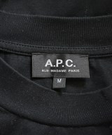 A.P.C.（アーペーセー）Tシャツ・カットソー 黒 サイズ:M メンズ/2200689812033