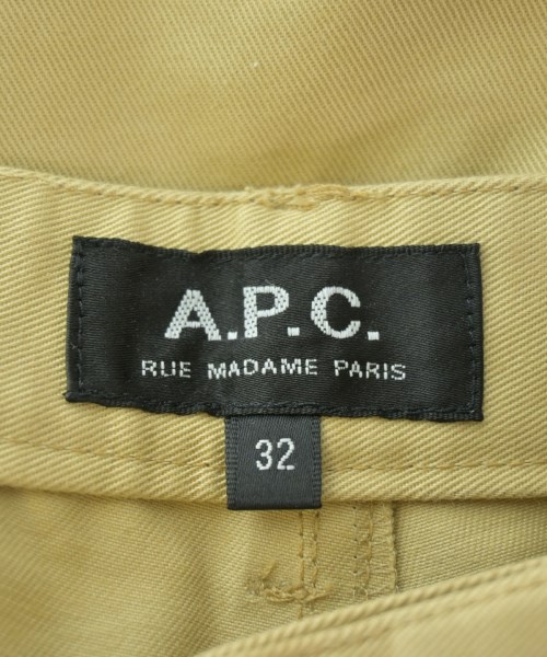 A.P.C.（アーペーセー）チノパン ベージュ サイズ:32(L位) メンズ/2200689812040