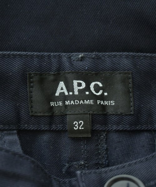A.P.C.（アーペーセー）チノパン 紺 サイズ:32(L位) メンズ/2200689812057