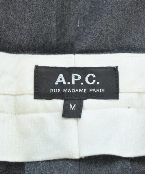 A.P.C.（アーペーセー）スラックス グレー サイズ:M メンズ/2200682264228