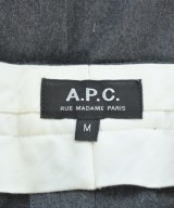 A.P.C.（アーペーセー）スラックス グレー サイズ:M メンズ/2200682264228