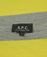 A.P.C.（アーペーセー）Tシャツ・カットソー グレー サイズ:2(M位) メンズ/2200686019046