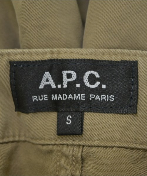 A.P.C.（アーペーセー）チノパン カーキ サイズ:S メンズ/2200690281019