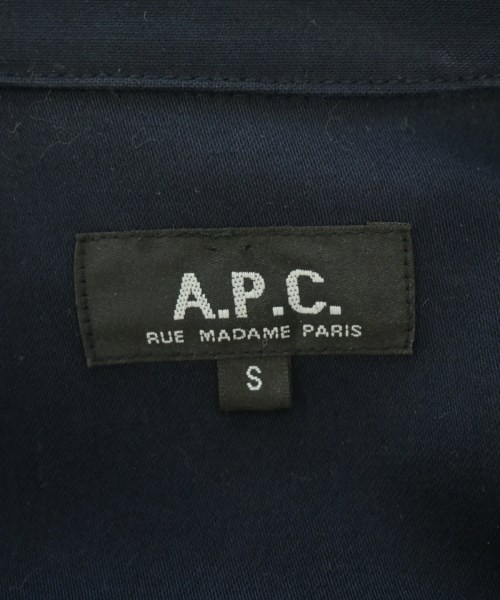 A.P.C.（アーペーセー）ミリタリーブルゾン 紺 サイズ:S メンズ/2200690281026
