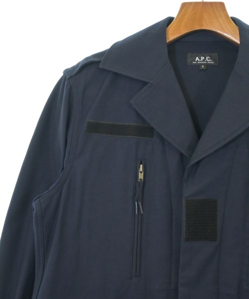 A.P.C.（アーペーセー）ミリタリーブルゾン 紺 サイズ:S メンズ/2200690281026