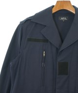 A.P.C.（アーペーセー）ミリタリーブルゾン 紺 サイズ:S メンズ/2200690281026