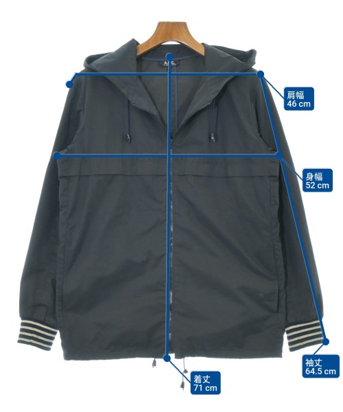 A.P.C.（アーペーセー）その他 紺 サイズ:S メンズ/2200690281033