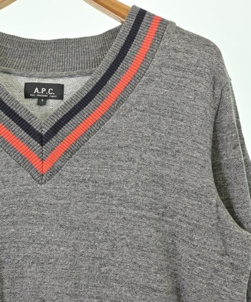 A.P.C.（アーペーセー）スウェット グレー サイズ:S メンズ/2200690281040