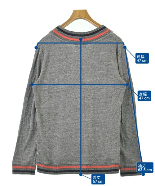 A.P.C.（アーペーセー）スウェット グレー サイズ:S メンズ/2200690281040