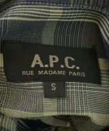 A.P.C.（アーペーセー）カジュアルシャツ 紺 サイズ:S メンズ/2200690281057