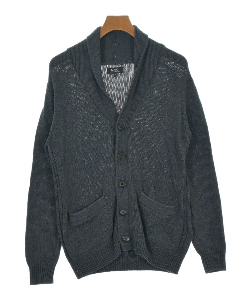 A.P.C.(アーペーセー)カーディガン 紺 サイズ:S/2200690281064