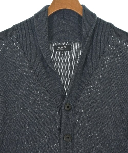A.P.C.（アーペーセー）カーディガン 紺 サイズ:S メンズ/2200690281064