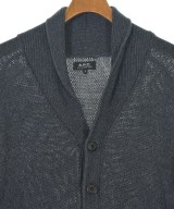 A.P.C.（アーペーセー）カーディガン 紺 サイズ:S メンズ/2200690281064