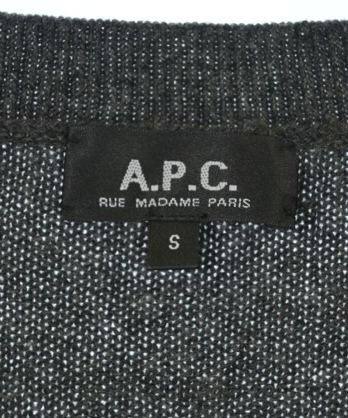 A.P.C.（アーペーセー）カーディガン グレー サイズ:S メンズ/2200690281071