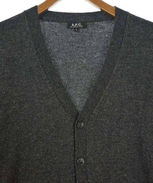 A.P.C.（アーペーセー）カーディガン グレー サイズ:S メンズ/2200690281071