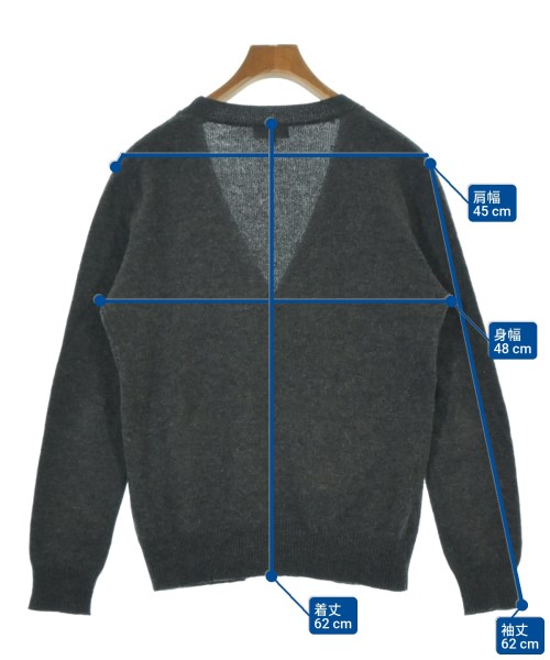 A.P.C.（アーペーセー）カーディガン グレー サイズ:S メンズ/2200690281071