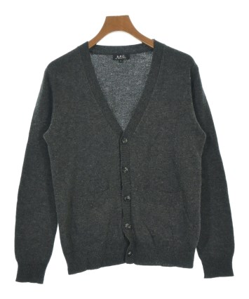 A.P.C.（アーペーセー）カーディガン グレー サイズ:S メンズ
