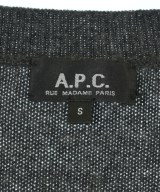 A.P.C.（アーペーセー）カーディガン グレー サイズ:S メンズ/2200690281071
