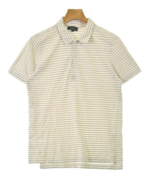 A.P.C.(アーペーセー)ポロシャツ ベージュ サイズ:S/2200690281088