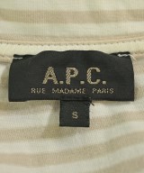 A.P.C.（アーペーセー）ポロシャツ ベージュ サイズ:S メンズ/2200690281088
