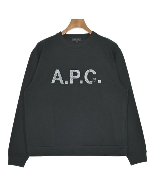 A.P.C.(アーペーセー)スウェット 黒 サイズ:S/2200690307221
