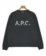 A.P.C.（アーペーセー）スウェット 黒 サイズ:S メンズ/2200690307221