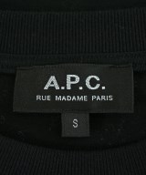 A.P.C.（アーペーセー）スウェット 黒 サイズ:S メンズ/2200690307221