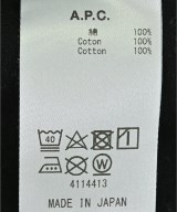 A.P.C.（アーペーセー）スウェット 黒 サイズ:S メンズ/2200690307221