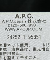 A.P.C.（アーペーセー）スウェット 黒 サイズ:S メンズ/2200690307221