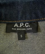 A.P.C.（アーペーセー）デニムジャケット 紺 サイズ:S メンズ/2200690389012