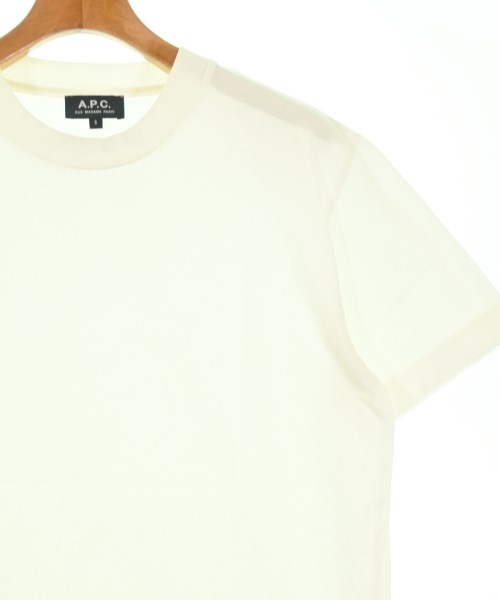 A.P.C.（アーペーセー）Tシャツ・カットソー 白 サイズ:S メンズ/2200690456097