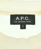 A.P.C.（アーペーセー）Tシャツ・カットソー 白 サイズ:S メンズ/2200690456097
