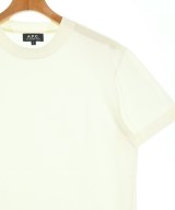 A.P.C.（アーペーセー）Tシャツ・カットソー 白 サイズ:S メンズ/2200690456097